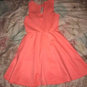 Coral Dress